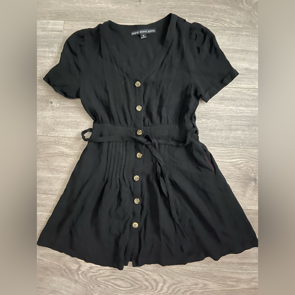 Black dress